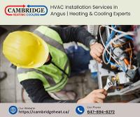Top HVAC Installation Services in Angus | Expert Heating & Cooling Solutions